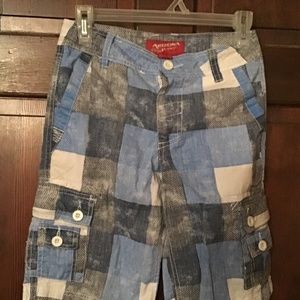 Boys plaid shorts